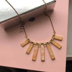 Lauren Conrad Rose Gold Necklace